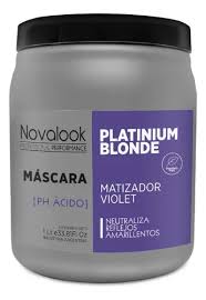 MASCARA MATIZADORA VIOLET 1000 NOVALOOK
